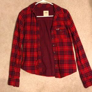 Hollister Flannel